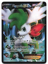 Carte Pokémon Shaymin EX 94/99 Destinées Futures VF FR