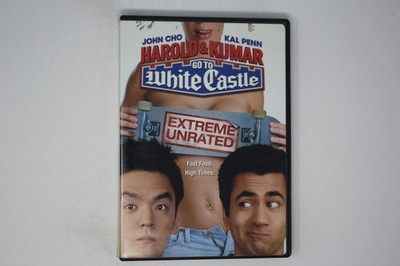 Harold & Kumar Go to White Castle Extreme Unrated DVD
