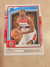 2024-25 Panini Donruss - Rated Rookie Alexandre Sarr #215 (RC)