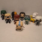 Funko Pop! Arrow The Flash Aang Deathstroke Black Canary zero Lot oob 9