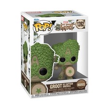 Funko Pop! Marvel: Wag - Captain America - We Are Groot - Figura de Vinilo Colec