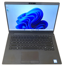 Dell Latitude 7400 14" FHD i7-8665U 8GB 256GB SSD Backlit Fingerprint Win11 Pro