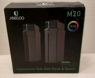 Jeecoo M20 Bluetooth Computer Speakers for PC Desktop Monitor