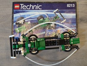 LEGO Technic 8213 Spy Runner Complete + Instructions