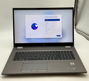 HP - ZBook Fury 15 G7 Core i7-10850H 2.7GHz, 32GB, 1TB SSD, 15.6 