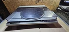 Technics SL-QL1 Linear Tracking Turntable, Diecast Aluminum Silver. Parts/Repair