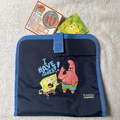 y2k Spongebob Squarepants Locker Organizer Mirror NWT Patrick Star 2002 NEW
