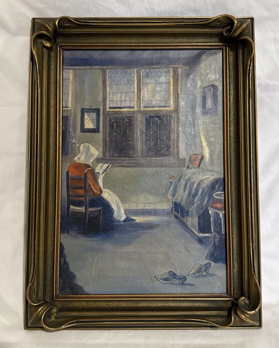 Dutch Oil Art Paintings for sale | eBay