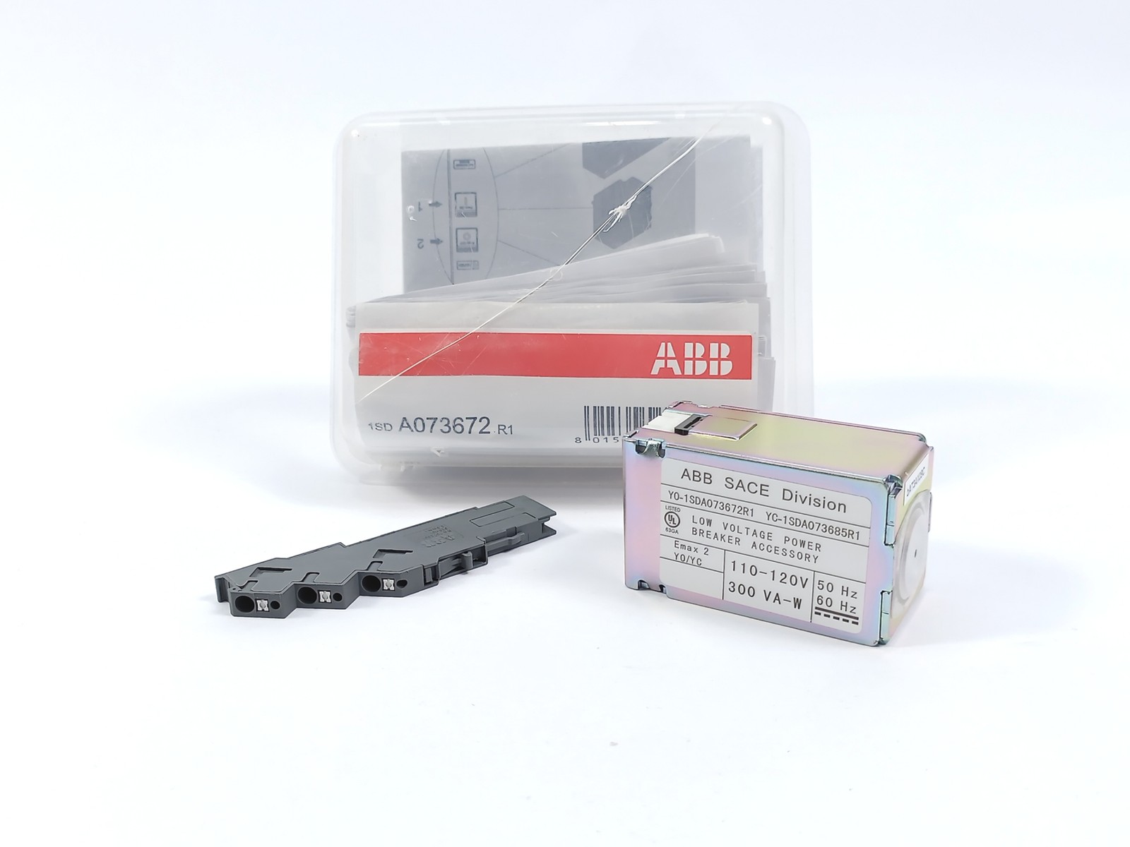 ABB 1SDA073672R1 Shunt Trip Release 110-120V AC-DC E1.2...E6.2