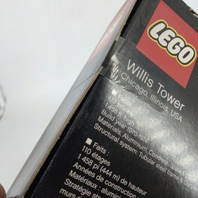 LEGO ARCHITECTURE 21000 Willis Tower NEW Sealed Retired Set