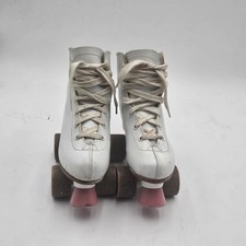 Chicago Roller Skates Youth Size 2 White Quad Skates Classic Retro EU 34 Kids