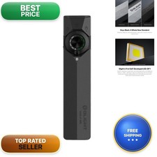 OLIGHT ArkPro Ultra Rechargeable Flat EDC Flashlight,1700Lumens,Onyx Black