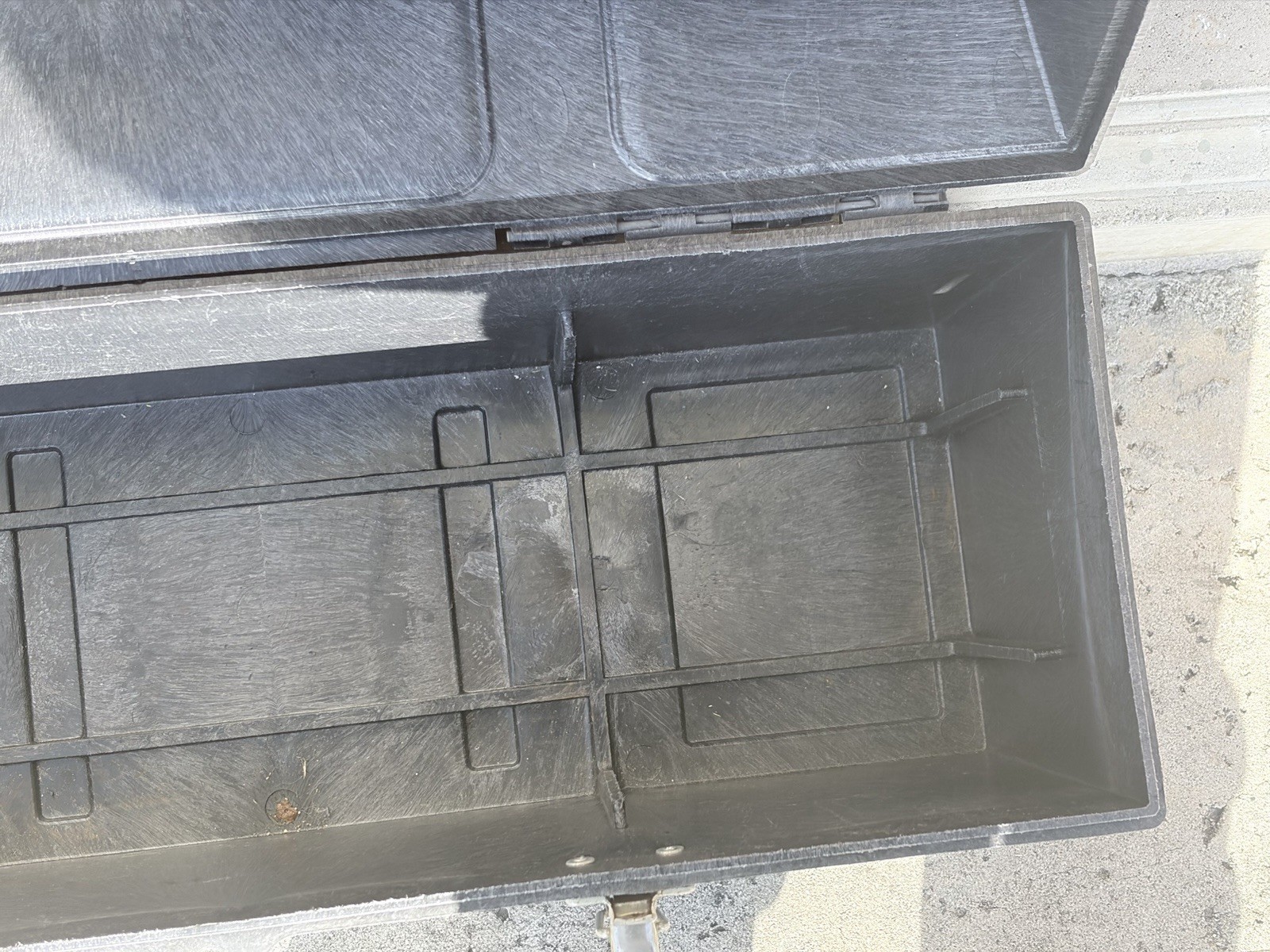 Vintage Contico Professional Tuff Box Divided Tool Tray Socket USA 26” Plastic