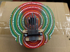 Pianino na kciuk - Uczciwie wykonane kokosowe malowane pianino na kciuk - Zrób nam OFERTĘ Wyprzedaż