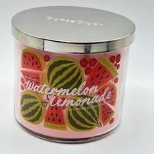Goose Creek 14.5 oz 3 Wick Candle - Watermelon Lemonade