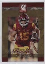 2022 Panini Donruss Elite 2002 Rookies Gold 4/10 Drake London #2002-120 9o3