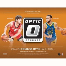 24-25 Donruss Optic Basketball Hobby Blaster Box Factory Sealed  24PAKDO-BXBH