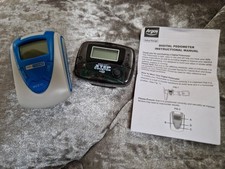 STEP COUNTERS X 2 New Argos Pro Fitness & PMS Walk Mate