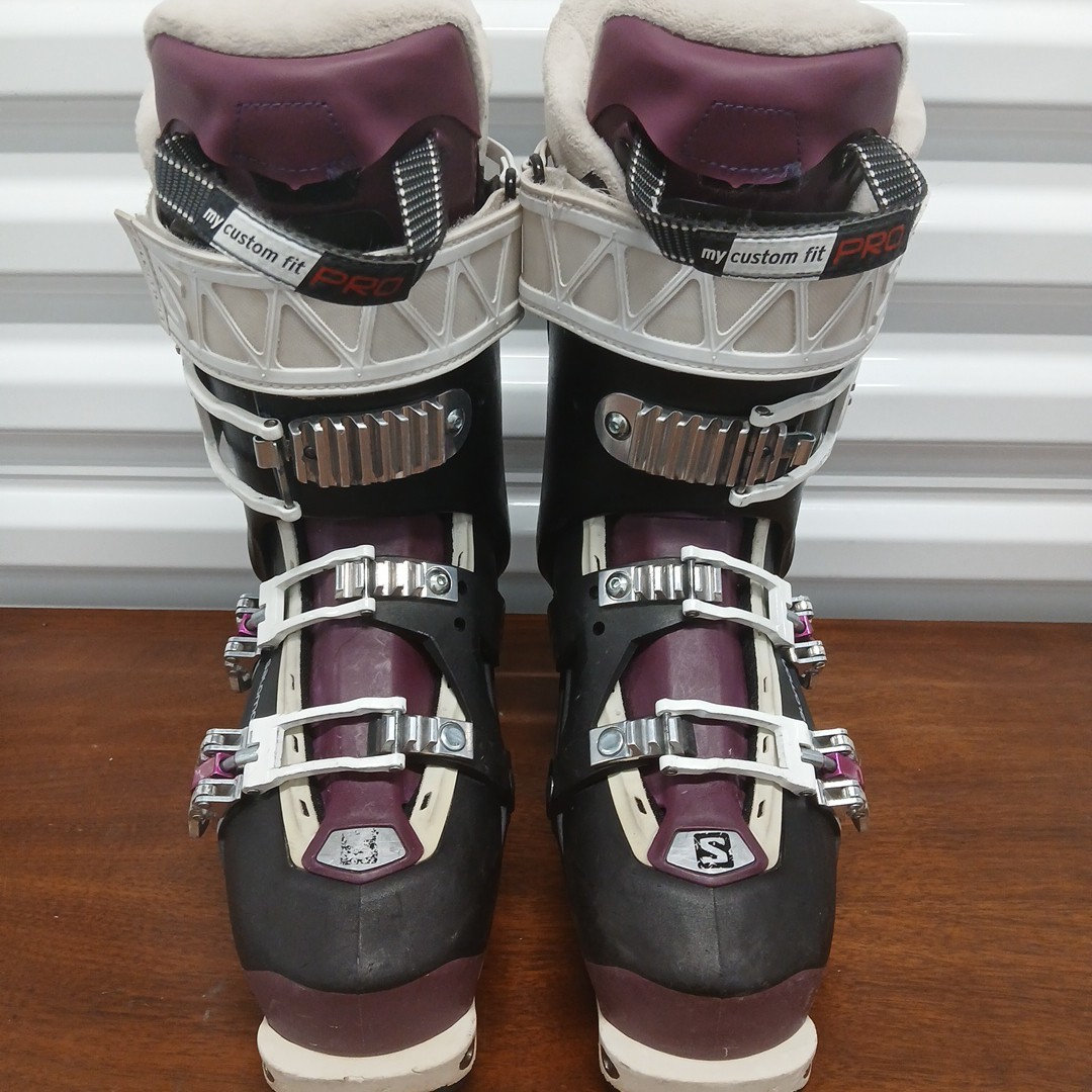 Scarponi da sci Salomon QST PRO 110 W da donna US 7 5 8 MP 24 24 5