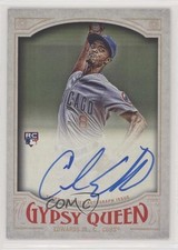 2016 Topps Gypsy Queen Auto Carl Edwards Jr #GQA-CE Auto ti8