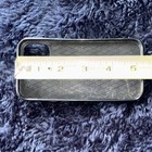 Black Synthetic Leather Wallet Case for maybe an iPhone 11 (?) with Card Pocket — photo 6