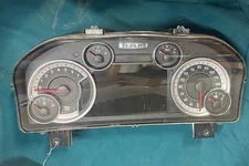 2013 RAM 1500 LCD 7" SPEEDOMETER  CLUSTER  56046544AF