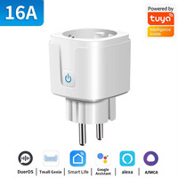 Wlan Smart Plug Steckdose 16A Sprachsteuerung Alexa Google Home Smart-Steckdose