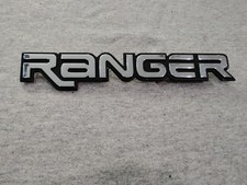 Ford Ranger Chrome Tailgate Emblem Badge 93 94 95 96 97 98 99 00 01 02 03 04 05 Ford Ranger Chrome Tailgate Emblem Badge 93 94 95 96 97 98 99 00 01 02 03 04 05
