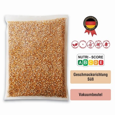 Popcorn Mais Premium SÜSS & HIMALAYA-SALZ   2kg / 4kg / 10kg / 20kg   Butterfly