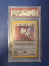 2002 Pokemon Neo Destiny Light Togetic Holo 1st Edition #15 PSA 9 on eBay