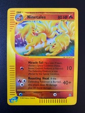 POKEMON NINETALES REVERSE HOLO FOIL 25/147 AQUAPOLIS ENGLISH NM on eBay