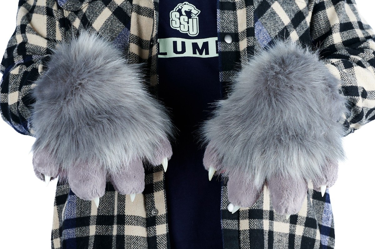 Handschoenen effen faux fur | België