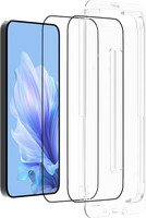 Panzerfolie Schutzglas Samsung Galaxy S25 Displayschutz - Cazy - Transparant