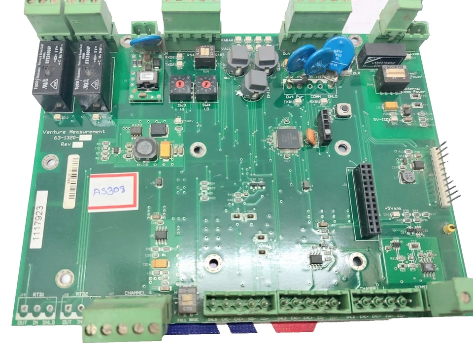 TARJETA PCB MEDIDA VENTURE 63-1320 41-1320-01 REV. C (ENVÍO GRATUITO) Foto 2 de 4