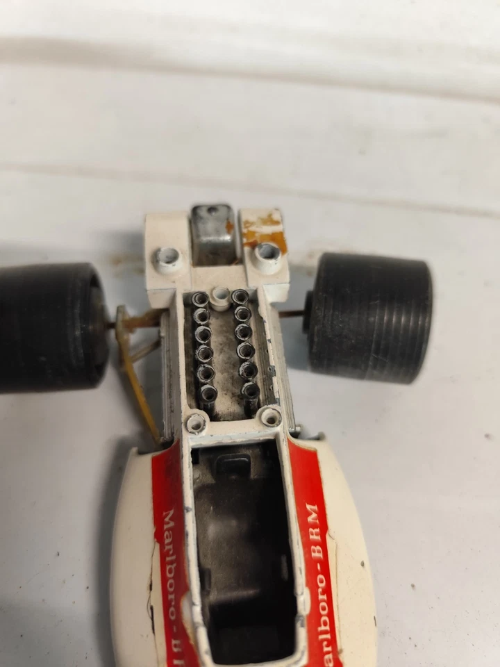 BRM MARLBORO P160 F1 P 160 F 1 scala 1/25 POLITOYS FX4 Polistil Danneggiata - Immagine 4 di 4