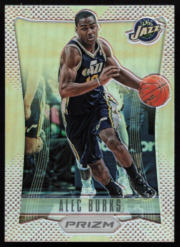 Alec Burks [Prizm] #204 2012 Panini Prizm card