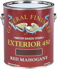 General Finishes Exterior 450 Water Based Woo...