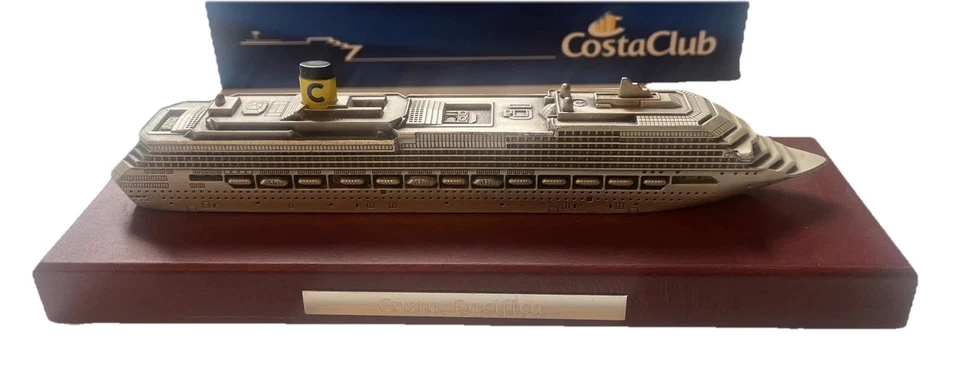 COSTA PACIFICA & OVP - MEGA Kreuzfahrtschiff Schiffsmodell Rarität aus Sammlung