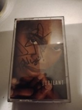 Jubilant Sykes Jubilant Sykes Signed  Cassette 
