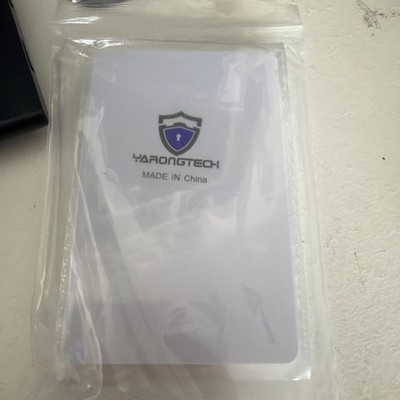 YARONGTECH 13.56mhz MIFARE Ultralight EV1 Plastic White NFC Card (Pack of 10)