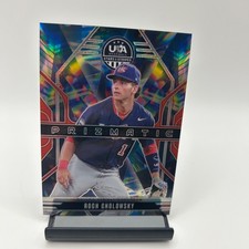 2026 Panini Stars & Stripes Prizm USA Baseball - Base, Inserts, Serial #’d (1/2)