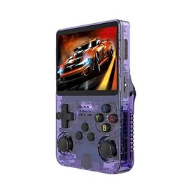 R36S Retro Handheld Video Game Console 64GB 20000 Games 3.5 Inch IPS Screen