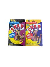 Snap It Up Card Game Set.Reading Math. LER 3044/LER 3043 Learning Resources