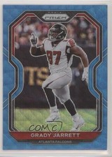 2020 Panini Prizm Blue Wave Prizm /199 Grady Jarrett #231 0h28