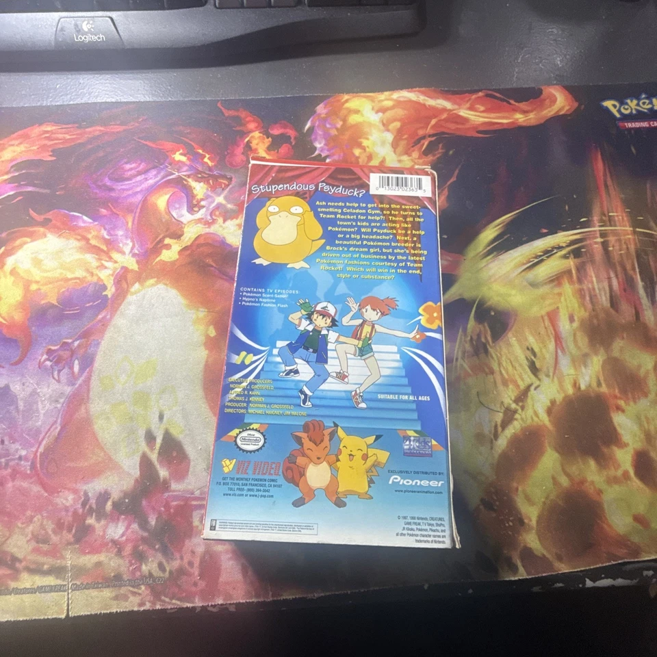 Pokemon Fashion Victims VHS 1997 1998 Viz Video Tape Nintendo Animation Cartoon - Image 3 of 4