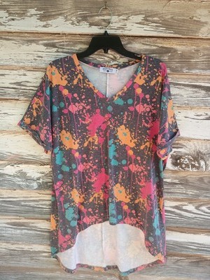 Crazy Train Free Spirit Women's T-Shirt XL, See description for measurements.