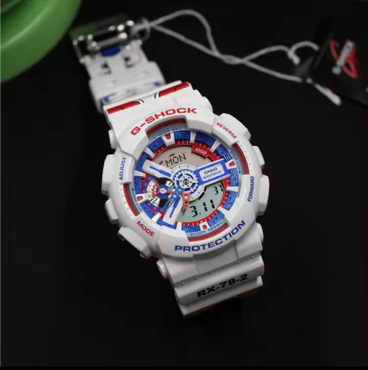 CASIO G-SHOCK RX-78-2 Gundam Collaboration Watch DW-5600 VT for