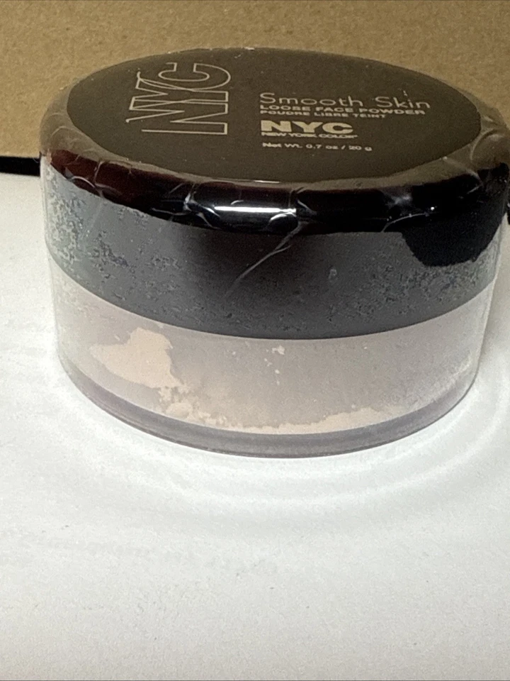 N.Y.C. New York Color Smooth Skin Loose Face Powder i742A NATURALLY BEIGE, SEALE - Image 4 of 4