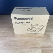 Panasonic Call Blocker for Landline Phones Home Phone Auto Call Block KX-TGA760