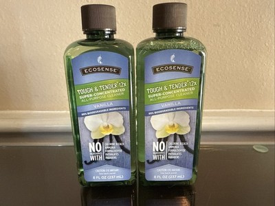 Melaleuca Ecosense Vanilla Tough and Tender 12X All-Purpose Cleaner - 2 Pack New